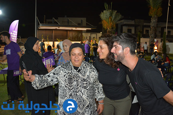 اجتماع انتخابي لحزب “لكلنا مكان” في جلجولية لعرض رؤيته السياسية